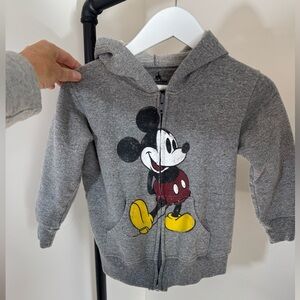 Disney Classic Mickey Mouse zipper hoodie sweatshirt